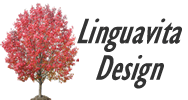 LinguaVita Design Logo